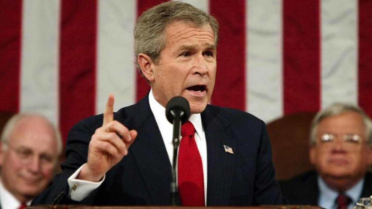 'Belongs in The Hague': Online Disgust Follows Glowing Praise for George W. Bush's Covid-19 Message