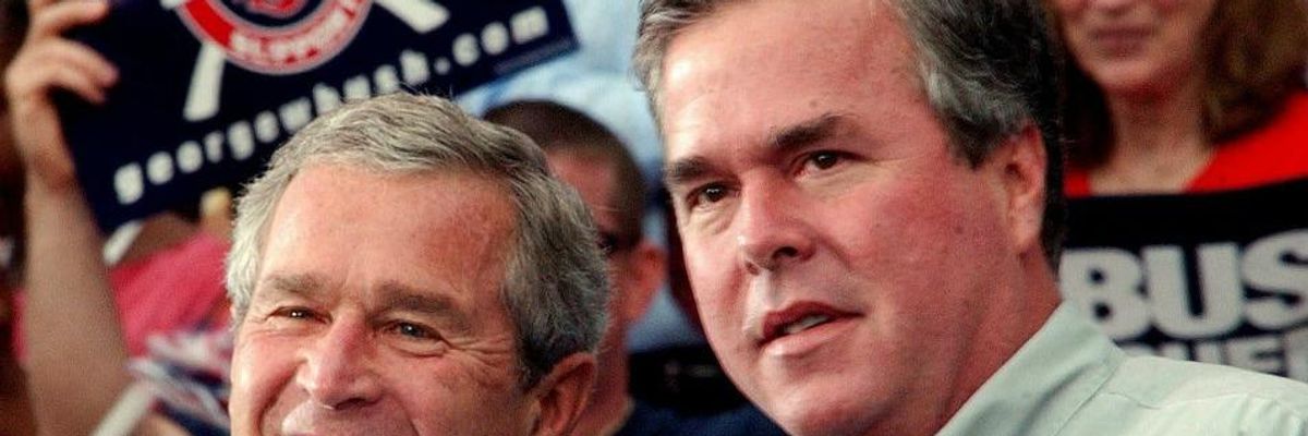 Did Jeb Bush Just Commit a War Crime in Justifying the Iraq War?