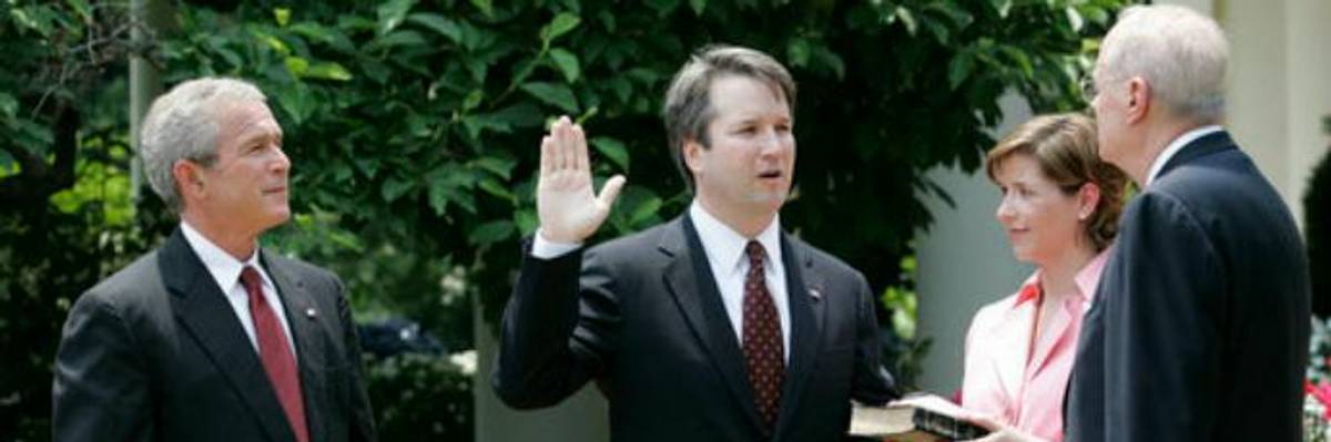 Demanding End to 'Unprecedented' Secrecy, Senators Say Kavanaugh May Have Perjured Himself About Role in Post-9/11 Torture Program