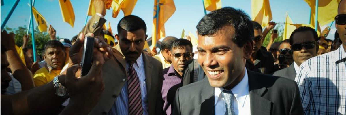After 'Blatantly Politicized' Trial, Former Maldives President Sentenced to 13 Years