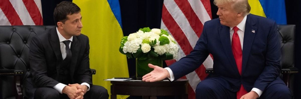 Zelenskyy: If Trump Has Plan to End the Ukraine War 'He Should Tell Us Today'