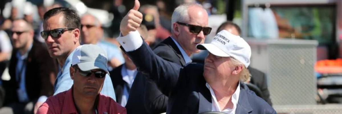 GOP Groups Spent Over $8 Million at Trump Businesses Since 2016: Report