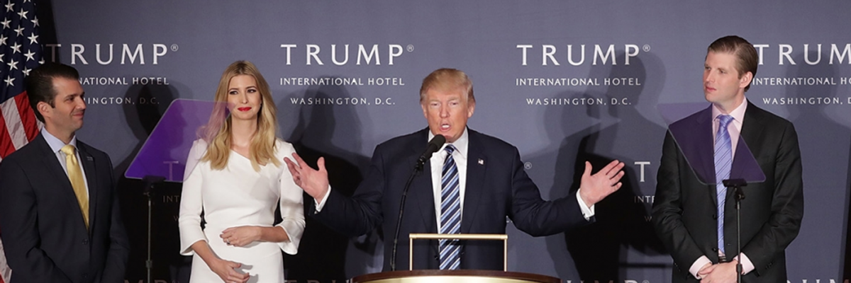 'Nightmare Scenario That Everyone Predicted': As Millions Struggle to Meet Basic Needs, Trump Organization Requests Financial Relief