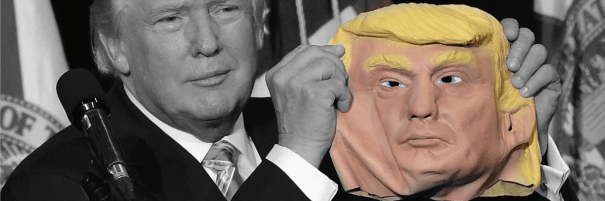 COVID-19 and the Unmasking of Donald Trump