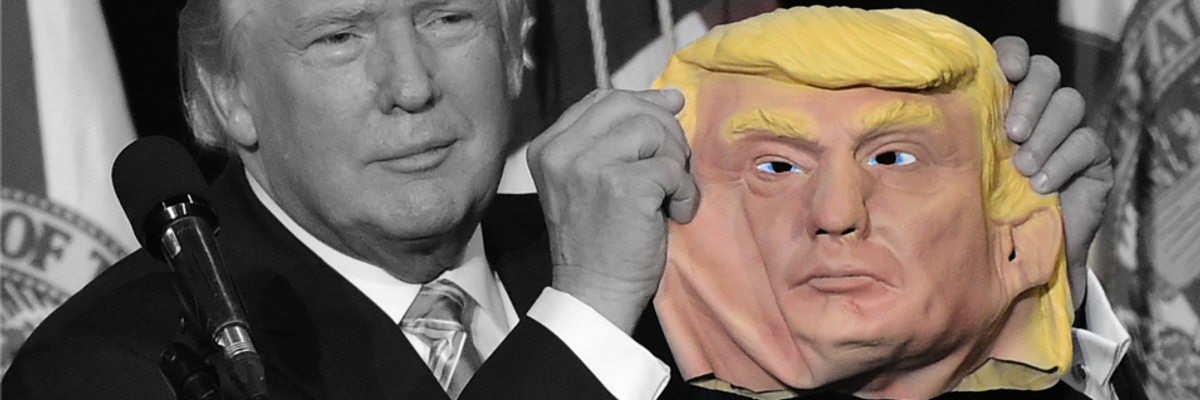 COVID-19 and the Unmasking of Donald Trump