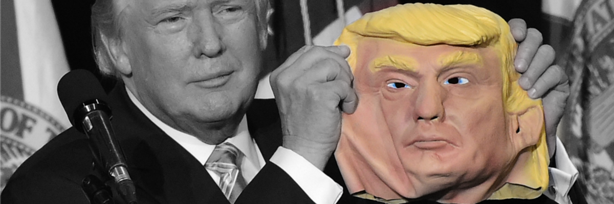 COVID-19 and the Unmasking of Donald Trump