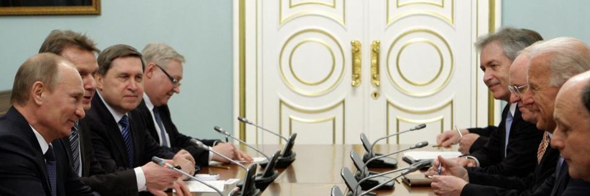 'A Hugely Consequential First Move': Biden Offers to Extend Nuclear START Treaty With Russia