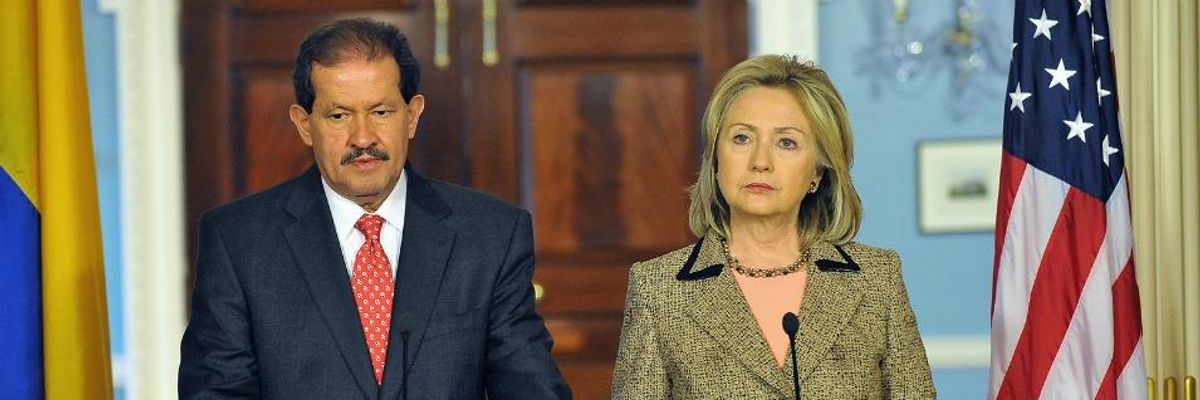 As Oil Money Flowed, Clinton Turned Back on Rights Abuses in Colombia: Report