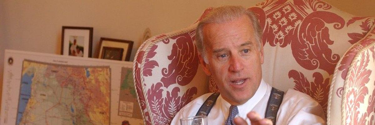 'Flat-Out Lying': Critics Reject Biden Effort to Re-Write History on His Support for US Invasion of Iraq