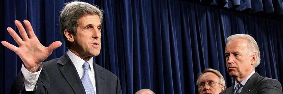 Kerry's Endorsement of Biden Fits: Two Deceptive Supporters of the Iraq War