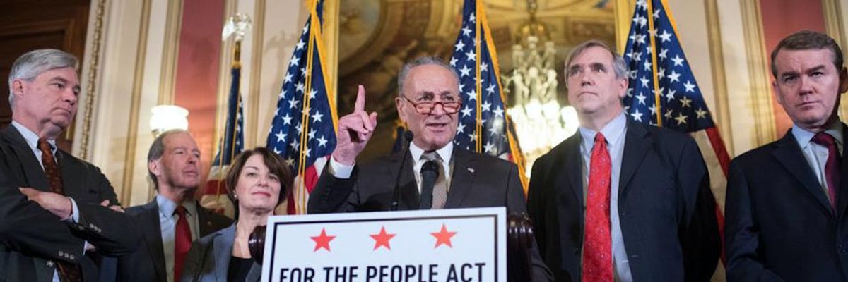 Majority of US Voters Across Political Spectrum Back Landmark Pro-Democracy Reform Bill: Poll