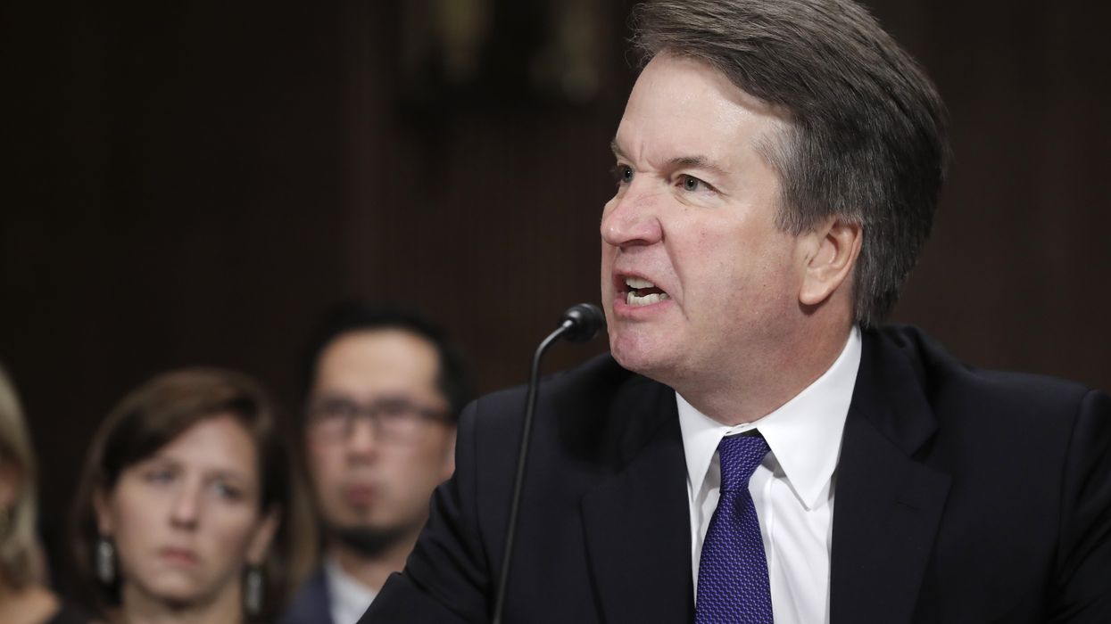 Then-Supreme Court Nominee Brett Kavanaugh Testifies to the Senate Judiciary Committee.