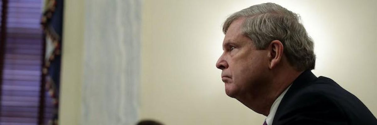 Groups Launch Grassroots Campaign Urging Senators to Reject Tom 'Mr. Monsanto' Vilsack for USDA Chief