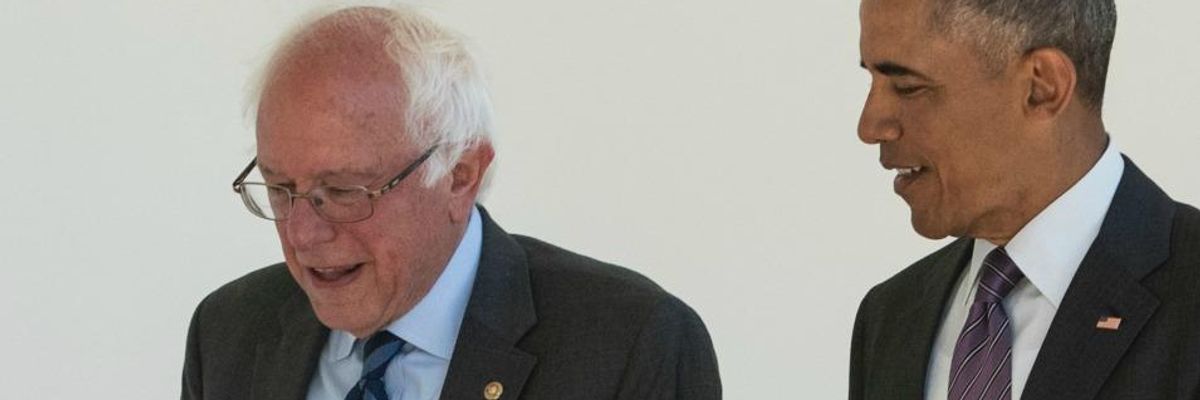 Amid Right-Wing Effort to Smear Sanders Over Cuba Comments, Campaign Issues Reminder That Obama Said the Same Thing