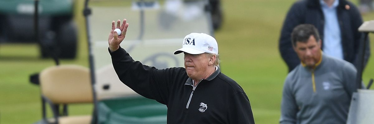 Trump Made Over $82 Million From His Businesses in Scotland, Ireland While President