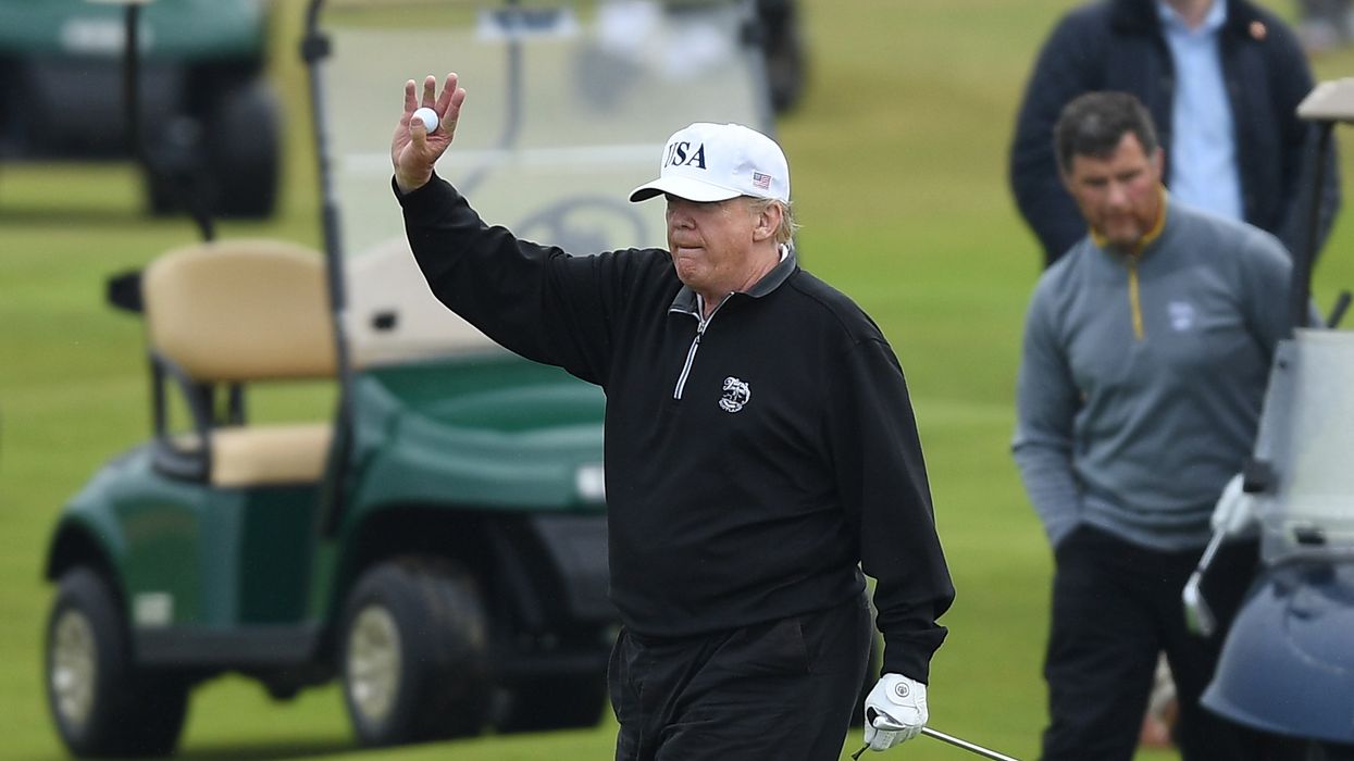 Trump Made Over $82 Million From His Businesses in Scotland, Ireland While President