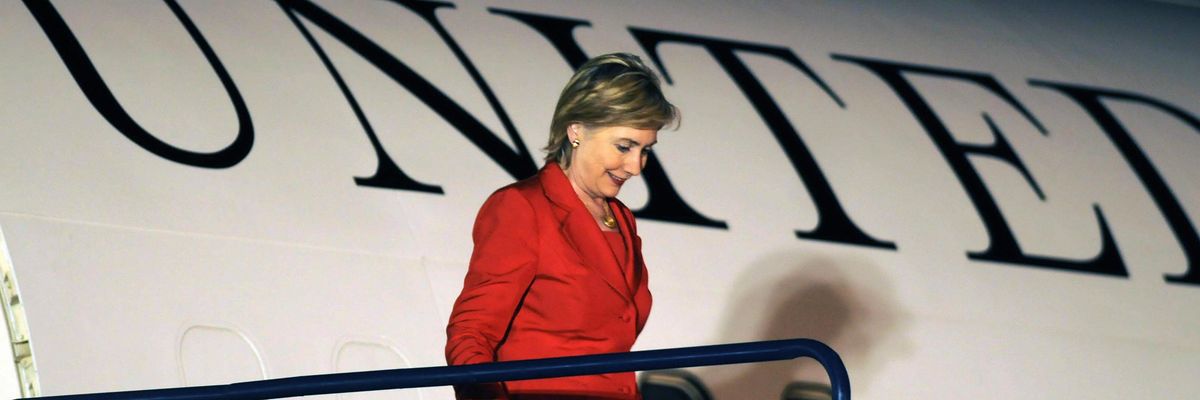 Hillary Clinton's Man in Honduras: A Reflection on Juan Orlando Hernandéz