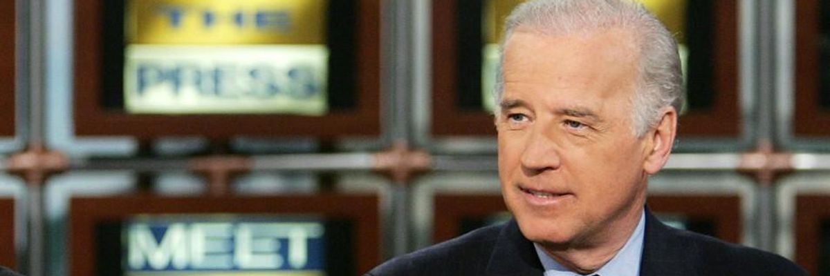 It Is Remarkable--and Dangerous--How Little Scrutiny Biden Has Received for Supporting Iraq War