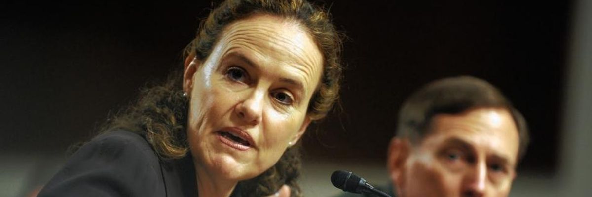 Will Michele Flournoy Be the Angel of Death for the American Empire?