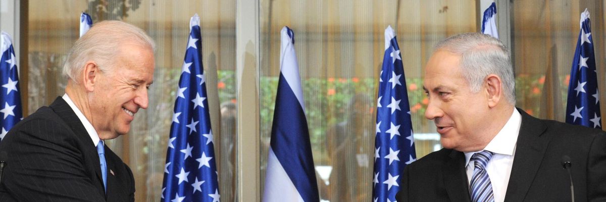 'Criminal Complicity': Outrage as Biden Pushes $735 Million Weapons Sale to Israel Amid Gaza Slaughter