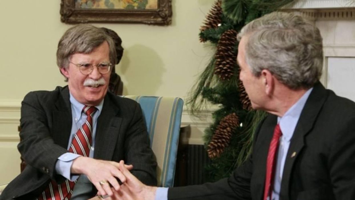 What to Do About Bolton and Other Pro-War Appointees