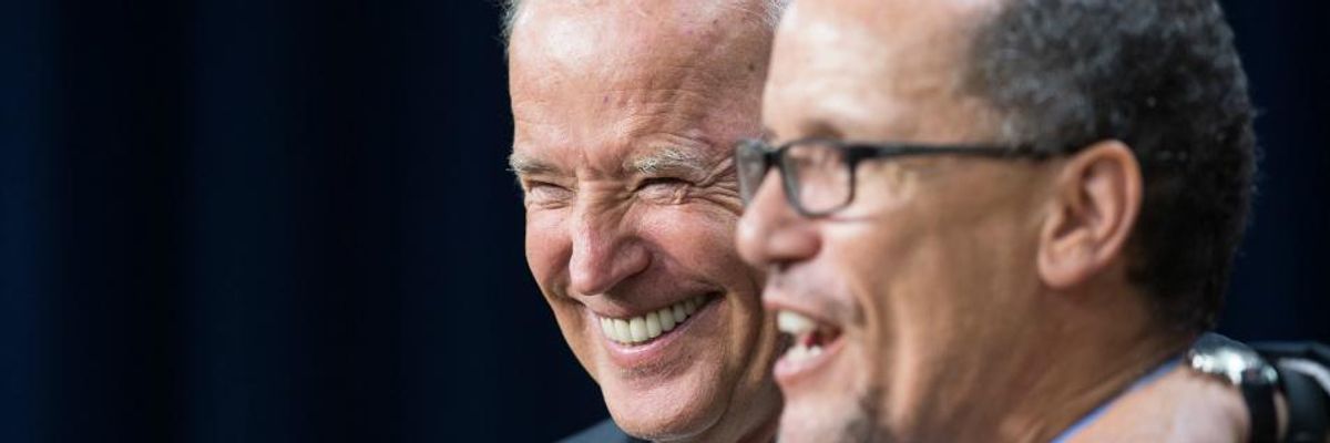 Joe Biden Needs an Intervention: An Open Letter to DNC Chair Tom Perez
