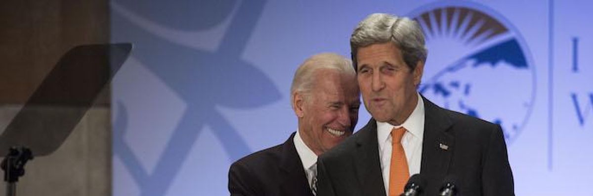 From 'Alarming Red Flag' to 'Something We Can Work With,' Campaigners Respond to Kerry as Biden Climate Envoy