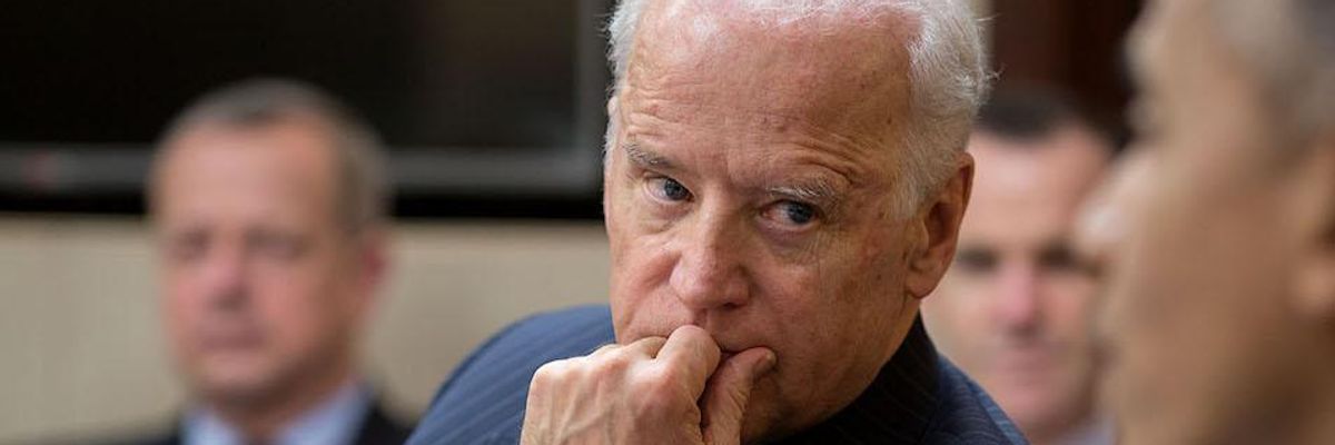As Anita Hill Speaks Out, Joe Biden Dogged by Criticisms on First Day of 2020 Campaign