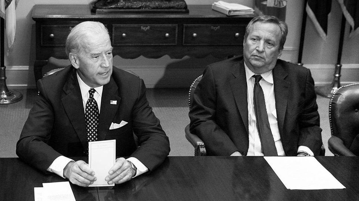 Joe Biden Needs To Stay Away From Larry Summers