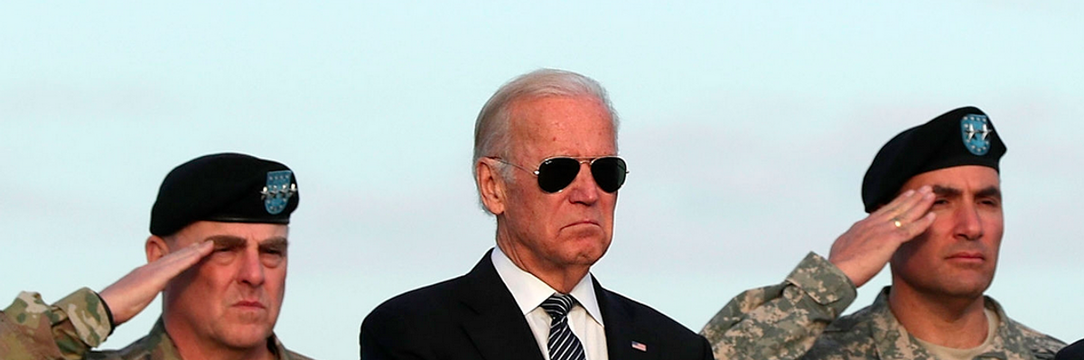 A Ten-Point Plan to Make Joe Biden a Peace-Time President