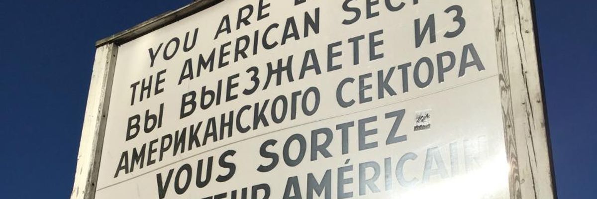 Doubt It Can Happen Here? Tell It to Berlin