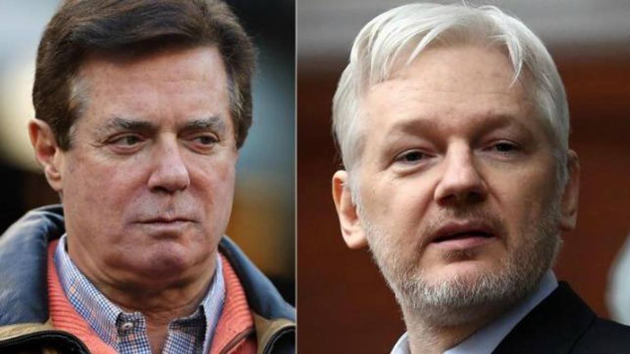 'This Is Sketchy': Critics Warn Against Blind Acceptance of Explosive Guardian Report About Secret Manafort-Assange Meetings