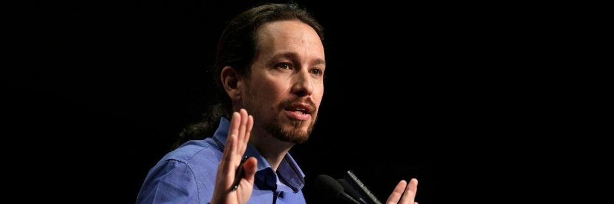 For Spain's Podemos, People Take Priority Over Politics