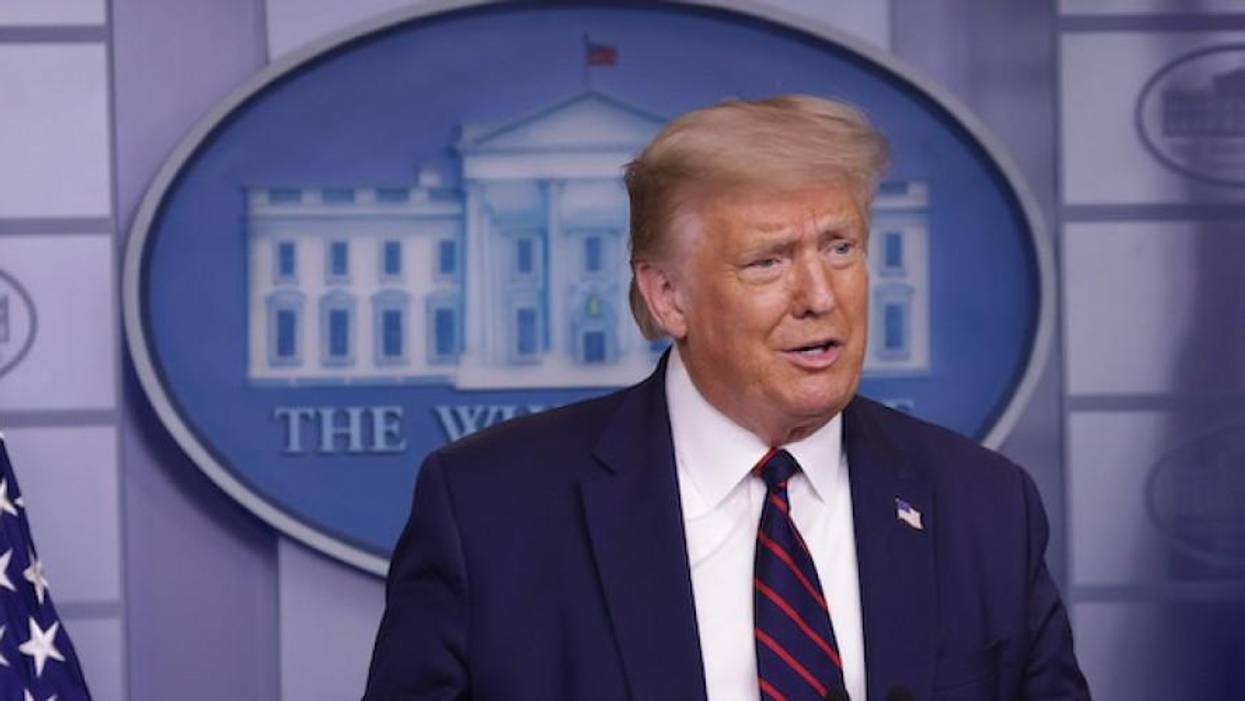 Trump Has Not Won, No Matter What He Says