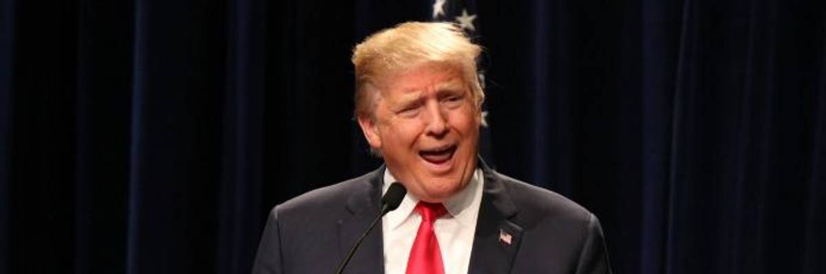 Failing to Deliver "Great" Healthcare, Trump Now Just Wants System to "Implode"