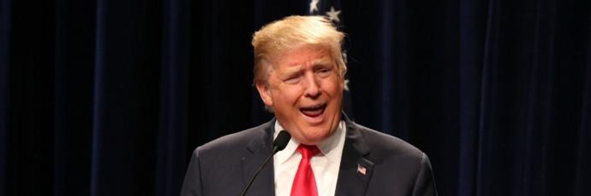 Failing to Deliver "Great" Healthcare, Trump Now Just Wants System to "Implode"