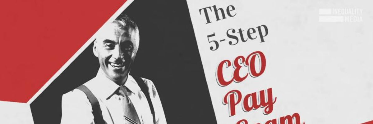 How to Become a Corporate CEO Scam Artist in Five Easy Steps