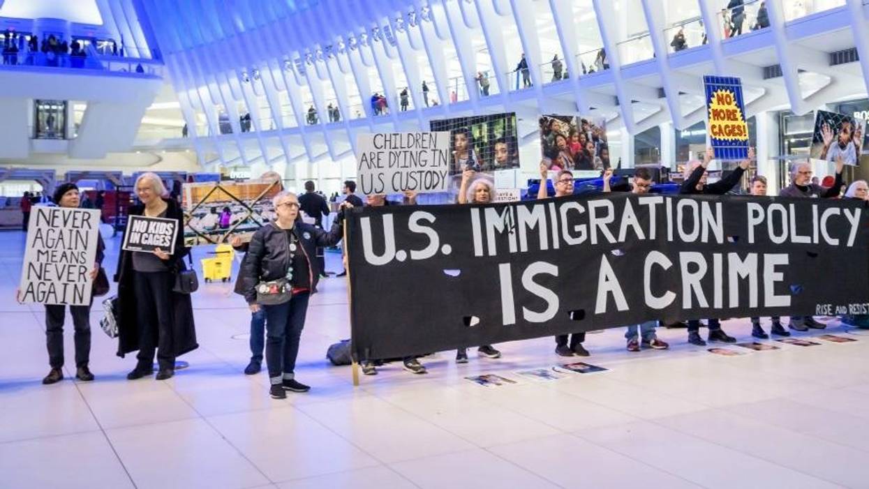 Listen to the Brave Hunger Strikers in ICE Detention