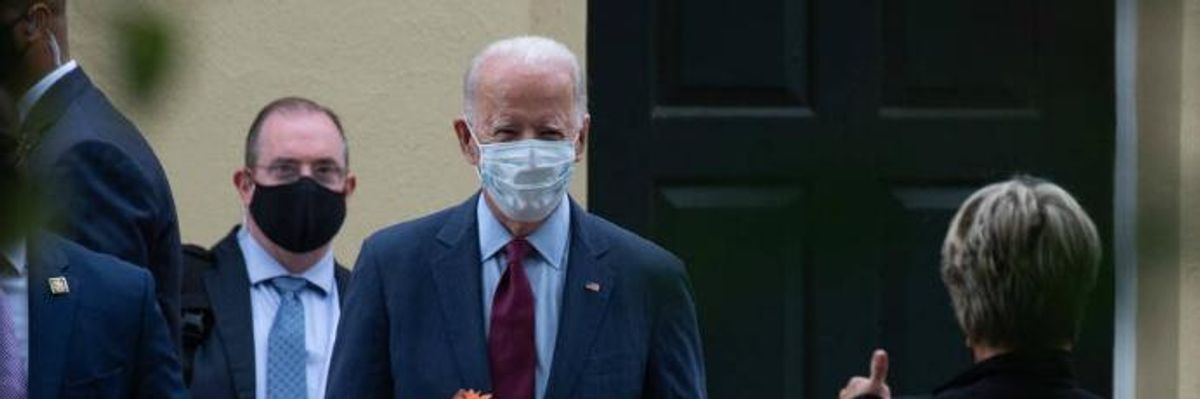 Biden Needs to Spend Big--And Fast. Here Are 4 Immediate Priorities.