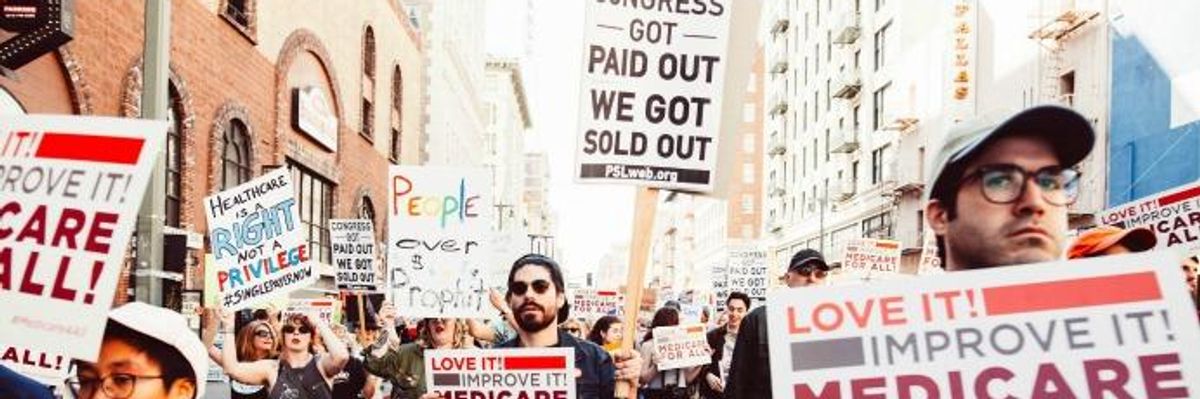 New Poll Shows Nation Moving Left on Healthcare, Embracing Medicare for All