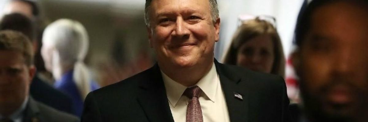 Is Pompeo Angling to Interfere in British Politics?