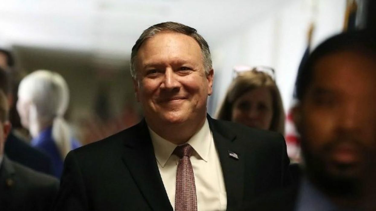 Is Pompeo Angling to Interfere in British Politics?