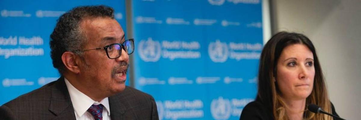 The WHO Has Never Wanted Your Politics