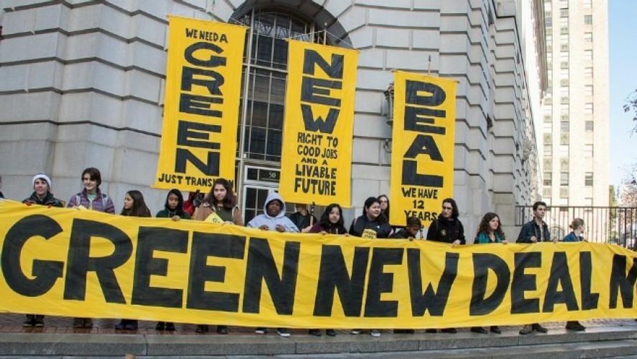 Why We Need a Global Green New Deal Right Now