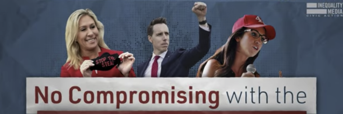 The GOP Is a Dangerous Cult That Democrats Should Not Negotiate With