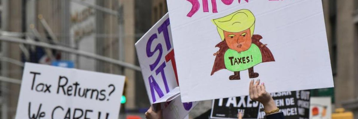 Groups Call on Democrats to Stop Stalling and 'Immediately' Request Trump's Tax Returns