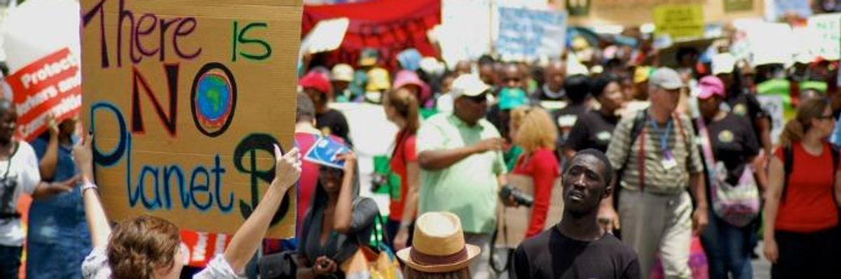 There is No Planet B