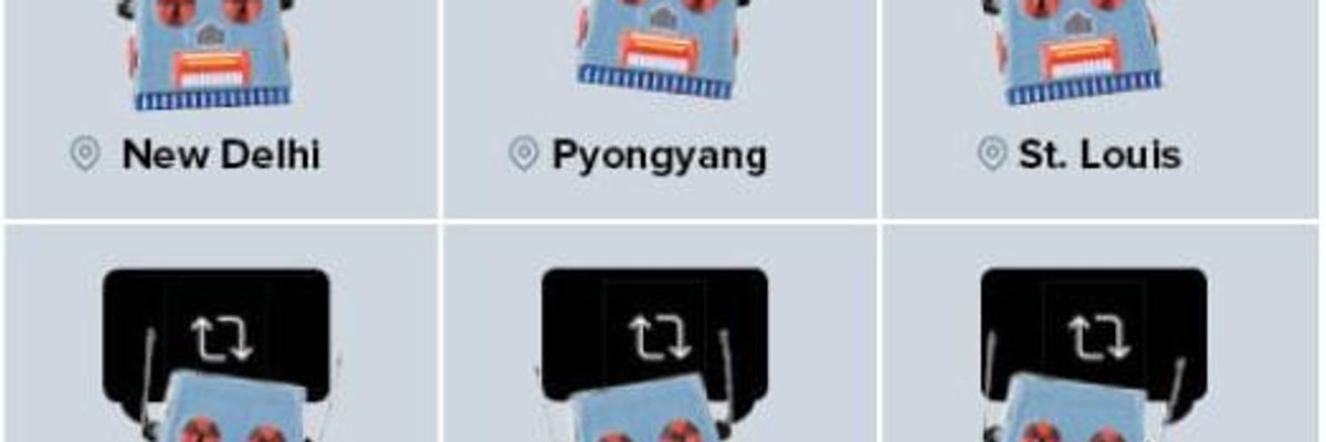 Media Warn of 'Russian Bots'--Despite Primary Source's Disavowal