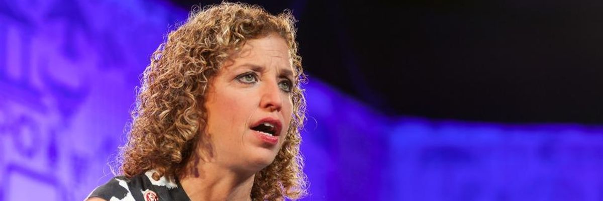 Dems Reportedly Asking: Has Debbie Wasserman Schultz Become 'Too Toxic'?