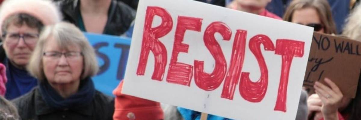 'Trump Doesn't Care About Us': West Virginians Rally to Protest Trump's Visit